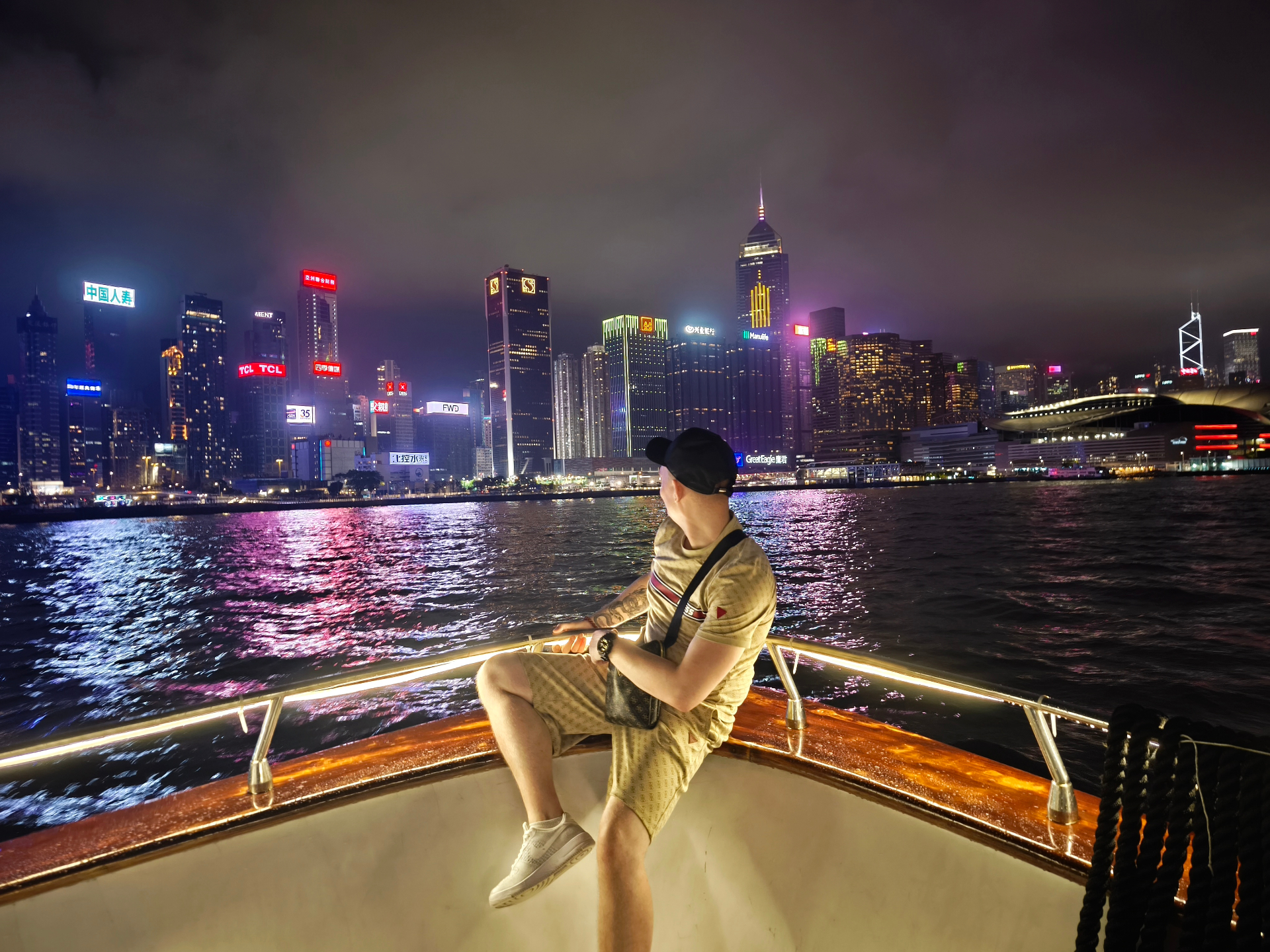 Victoria Harbour, Hong Kong