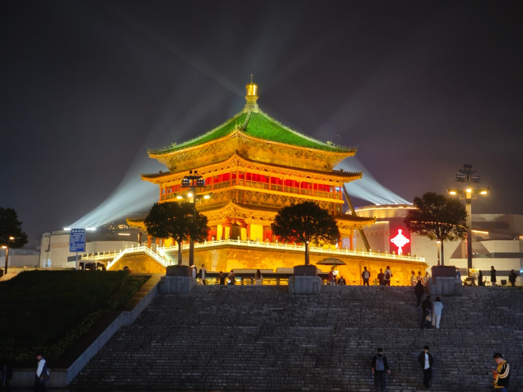 Xi’an · 钟楼