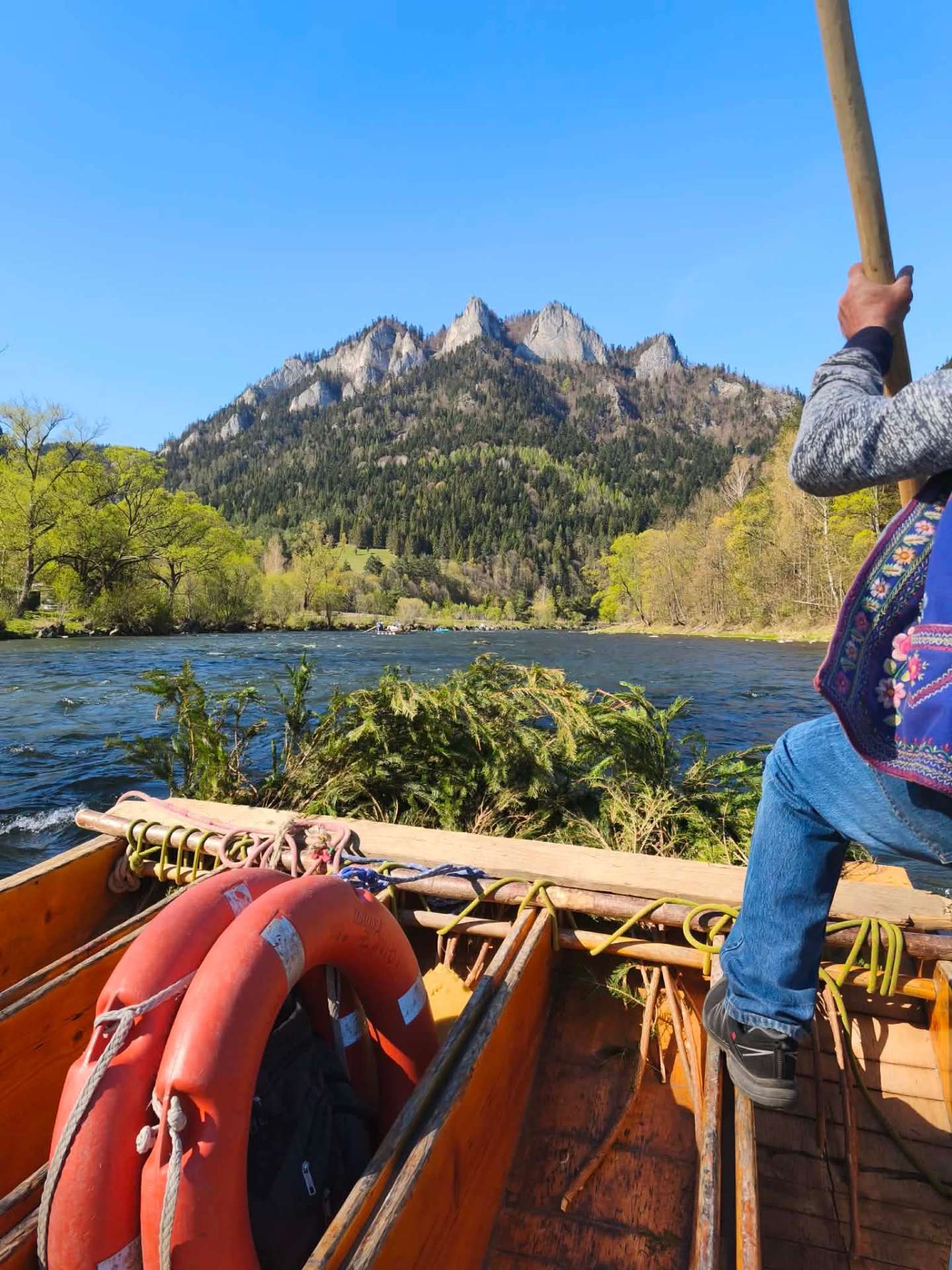 The Dunajec Gorge