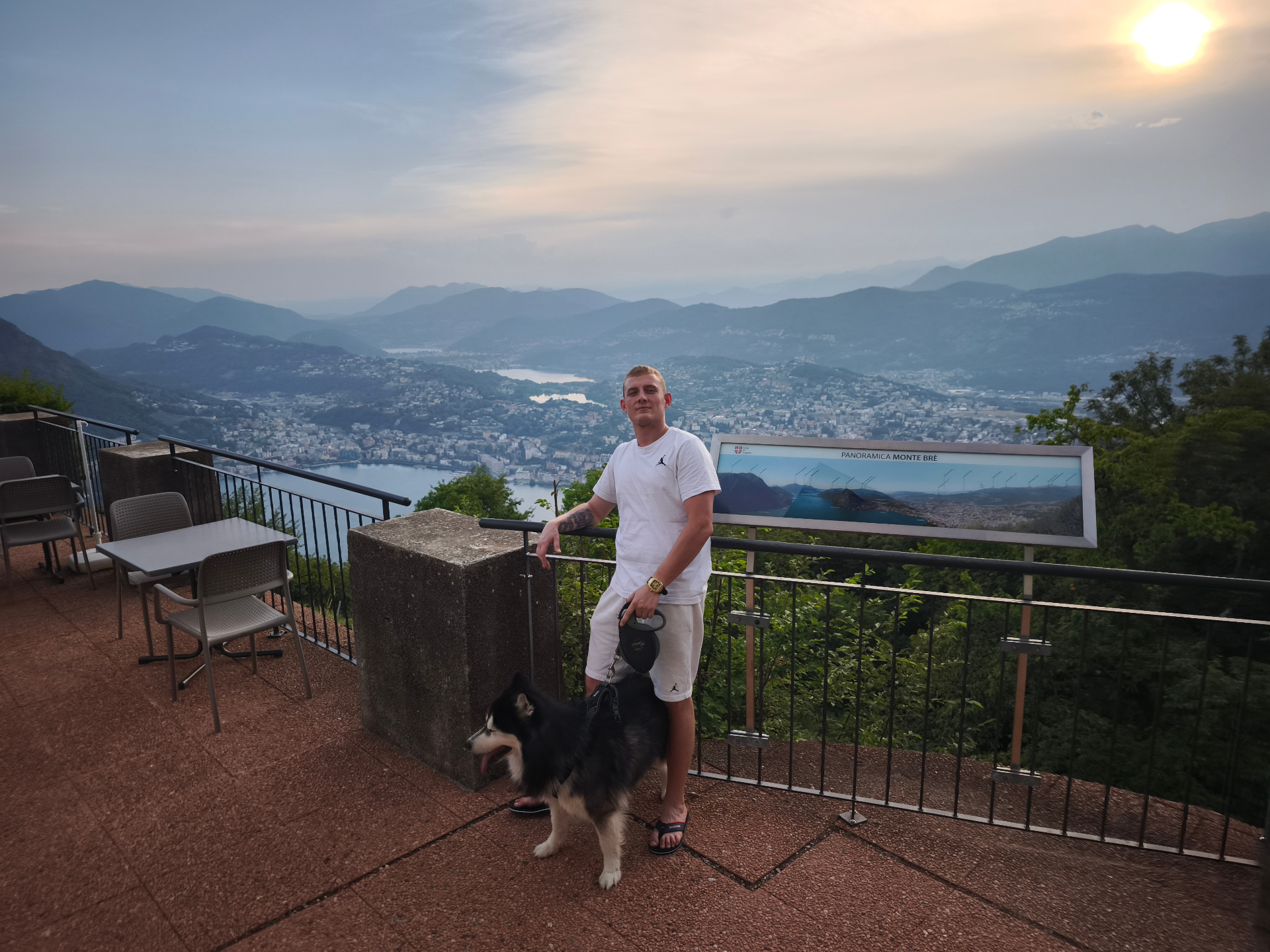 Monte Brè, Lugano, Switzerland