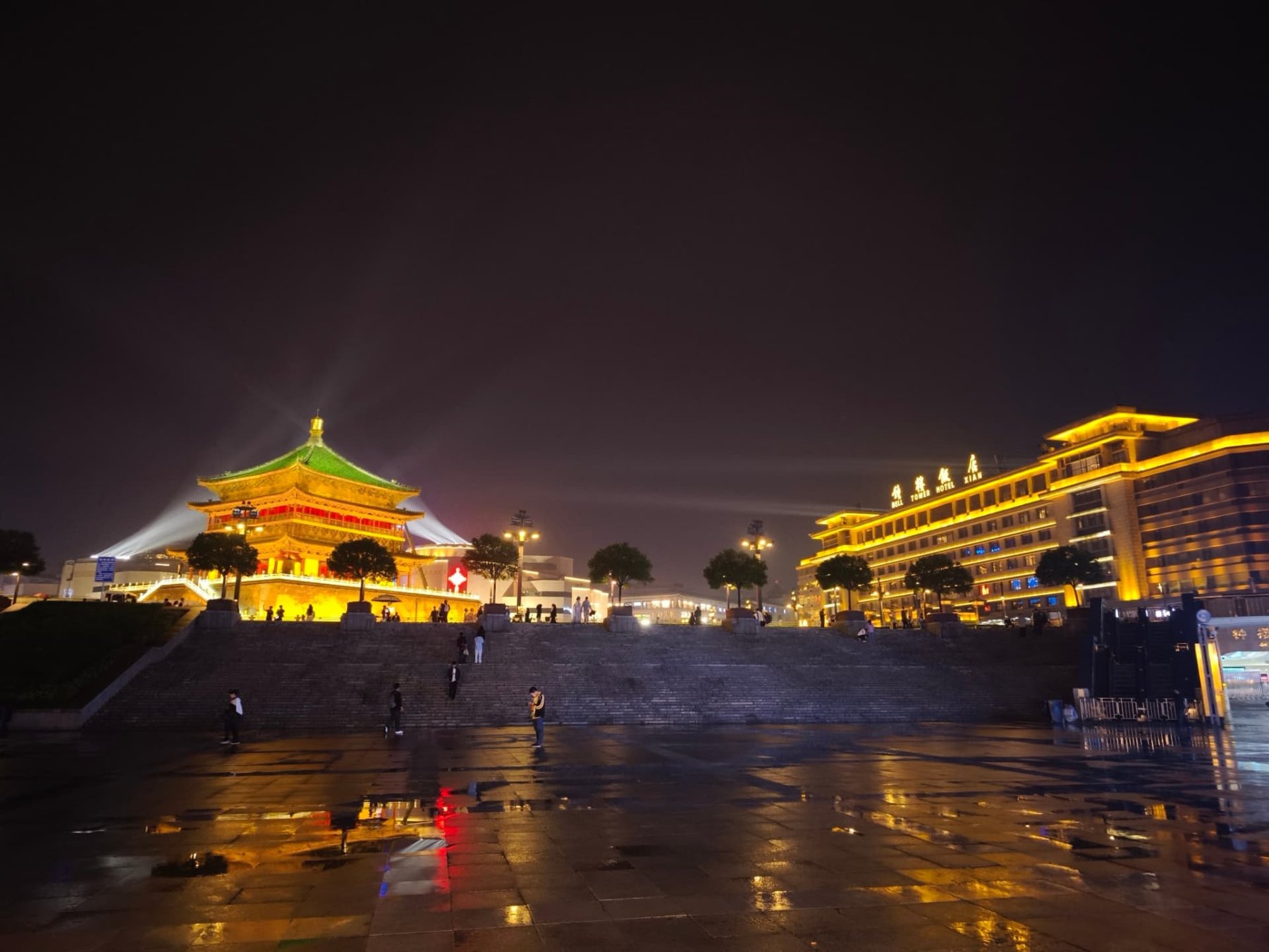 Xi’an · 钟楼