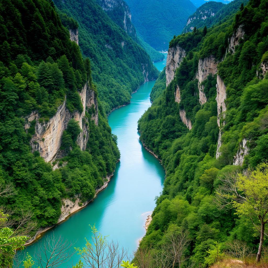 The Dunajec Gorge